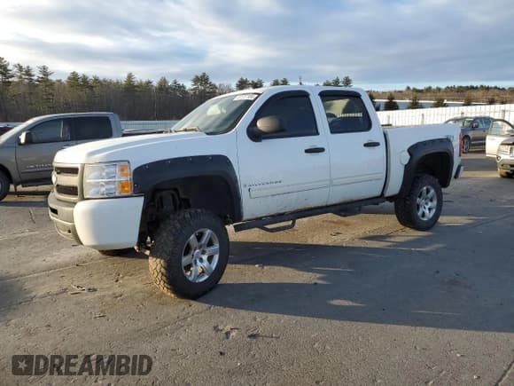 ✅ 2009 Chevrolet Silverado 1500 • VIN: 3GCFK13509G257461 • Lot: 87237104. Listed on Copart with 288,834 mi. Free auction sales archive from the USA and detailed vehicle history report at DreamBid. Image 1.
