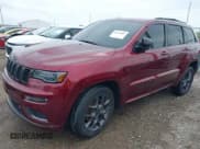 ✅ 2020 Jeep Grand Cherokee Limited X • VIN: 1C4RJFBG1LC144077 • Lot: 42119007. Listed on IAAI with 54,005 mi. Free auction sales archive from the USA and detailed vehicle history report at DreamBid. Image 17.