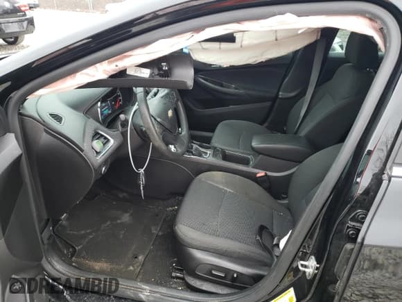 ✅ 2016 Chevrolet Cruze LT • VIN: 1G1BE5SM3G7323217 • Lot: 70864612. Listed on Copart with 57,898 mi. Free auction sales archive from the USA and detailed vehicle history report at DreamBid. Image 7.