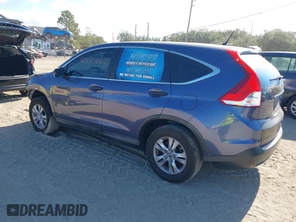 ✅ 2012 Honda CR-V LX • VIN: 5J6RM3H32CL026575 • Lot: 43720412. Listed on IAAI with 103,825 mi. Free auction sales archive from the USA and detailed vehicle history report at DreamBid. Image 3.
