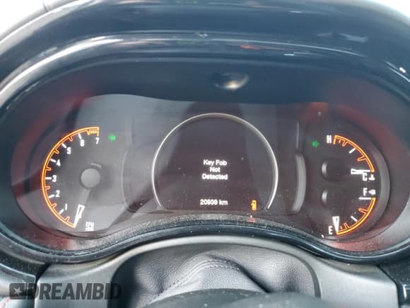 ✅ 2024 Dodge Durango GT Plus • VIN: 1C4RDJDG8RC108211 • Лот: 90674985. Опубликован ранее на Copart с пробегом 20 939 миль. Бесплатный доступ к архиву аукционных продаж из США и подробный отчёт об истории автомобиля на DreamBid. Изображение 9.