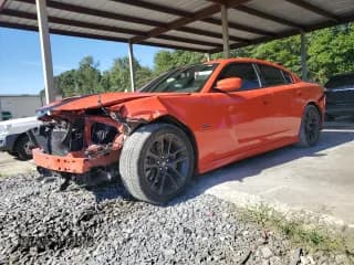 ✅ 2021 Dodge Charger Scat Pack • VIN: 2C3CDXGJ4MH584708 • Lot: 70571925. Wystawiony na Copart z przebiegiem 35 370 mil. Bezpłatny archiwum sprzedaży aukcyjnych z USA i szczegółowy raport historii pojazdu na DreamBid. Zdjęcie 1.