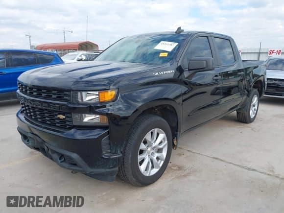✅ 2021 Chevrolet Silverado 1500 Custom • VIN: 3GCPWBEK3MG322748 • Лот: 43221387. Опубликован ранее на IAAI с пробегом 115 365 миль. Бесплатный доступ к архиву аукционных продаж из США и подробный отчёт об истории автомобиля на DreamBid. Изображение 18.
