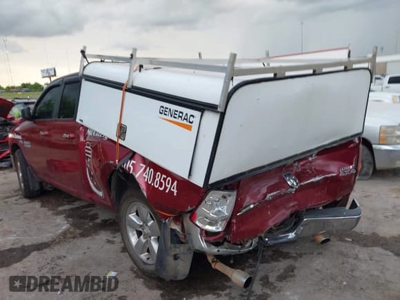 ✅ 2015 Ram 1500 Big Horn • VIN: 1C6RR7GT9FS621814 • Lot: 42606766. Listed on IAAI with 226,169 mi. Free auction sales archive from the USA and detailed vehicle history report at DreamBid. Image 3.