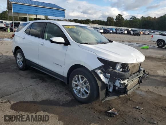 ✅ 2022 Chevrolet Equinox LT • VIN: 3GNAXKEV5NL135895 • Lot: 90450205. Listed on Copart with 75,630 mi. Free auction sales archive from the USA and detailed vehicle history report at DreamBid. Image 4.