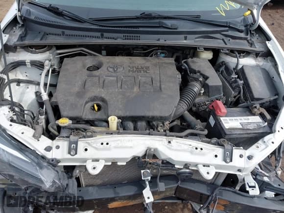 ✅ 2017 Toyota Corolla LE Eco • VIN: 5YFBPRHE9HP633199 • Lot: 41630366. Wystawiony na IAAI z przebiegiem 77 165 mil. Bezpłatny archiwum sprzedaży aukcyjnych z USA i szczegółowy raport historii pojazdu na DreamBid. Zdjęcie 10.