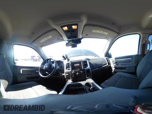 ✅ 2017 Ram 1500 Big Horn • VIN: 3C6RR7LTXHG511984 • Lot: 42696431. Listed on IAAI with 252,406 mi. Free auction sales archive from the USA and detailed vehicle history report at DreamBid. Image 19.