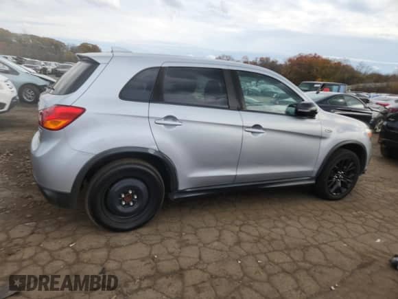 2017 Mitsubishi Outlander ES with VIN JA4AP3AU4HZ066796, listed as a Copart auction lot 91186015 with 289,806 mi miles and Clean title. Bid and sale history available at DreamBid. Image 3.
