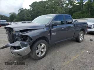 2018 Ram 1500 SLT with VIN 1C6RR6GT5JS168276, listed as a Copart auction lot 69578115 with 149,626 mi miles and Salvage title. Bid and sale history available at DreamBid. Image 1.