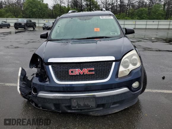 ✅ 2008 GMC Acadia SLE1 • VIN: 1GKEV13798J259036 • Lot: 60144425. Listed on Copart with 133,370 mi. Free auction sales archive from the USA and detailed vehicle history report at DreamBid. Image 5.