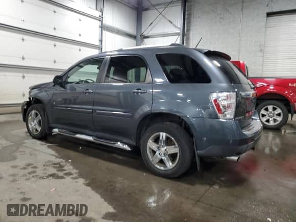 2009 Chevrolet Equinox 2LT с VIN 2CNDL53F096208840, выставлен на аукционе Copart как лот 73959654 с пробегом 245 342 миль миль и Списание • Salvage title. История ставок и продаж доступна на DreamBid. Изображение 2.