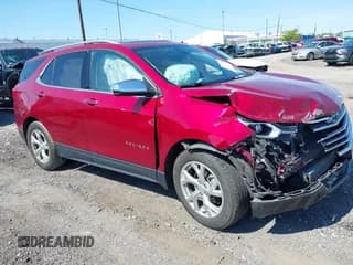 ✅ 2020 Chevrolet Equinox Premier • VIN: 2GNAXXEVXL6154408 • Лот: 43133486. Опубликован ранее на IAAI с пробегом 43 476 миль. Бесплатный доступ к архиву аукционных продаж из США и подробный отчёт об истории автомобиля на DreamBid. Изображение 1.