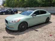 ✅ 2016 Kia K900 Luxury • VIN: KNALW4D40G6031933 • Лот: 56487325. Опубликован ранее на Copart с пробегом 120 411 миль. Бесплатный доступ к архиву аукционных продаж из США и подробный отчёт об истории автомобиля на DreamBid. Изображение 1.