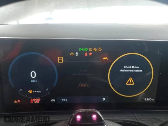 2024 Hyundai Santa Fe Limited z VIN 5NMP44GL0RH035600, wystawiony jako Copart lot #85994474 z przebiegiem 18 200 mil mil oraz Nie do naprawy • Non repairable. Historia ofert i sprzedaży dostępna na DreamBid. Obrazek 9.