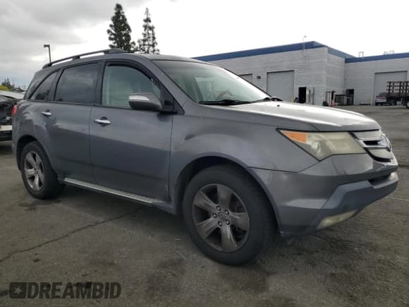 ✅ 2009 Acura MDX Sport • VIN: 2HNYD28889H516171 • Лот: 54454075. Опубликован ранее на Copart с пробегом 195 010 миль. Бесплатный доступ к архиву аукционных продаж из США и подробный отчёт об истории автомобиля на DreamBid. Изображение 4.