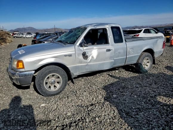 ✅ 2001 Ford Ranger XL • VIN: 1FTYR14V71PB02084 • Lot: 94416945. Listed on Copart with 200,222 mi. Free auction sales archive from the USA and detailed vehicle history report at DreamBid. Image 1.