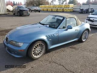 ✅ 2001 BMW Z3 3.0 • VIN: WBACN53491LJ55346 • Lot: 80104124. Wystawiony na Copart z przebiegiem 191 769 mil. Bezpłatny archiwum sprzedaży aukcyjnych z USA i szczegółowy raport historii pojazdu na DreamBid. Zdjęcie 1.