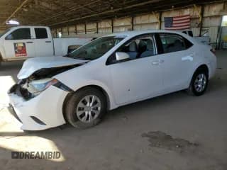 ✅ 2016 Toyota Corolla L • VIN: 2T1BURHE9GC739529 • Lot: 82532855. Wystawiony na Copart z przebiegiem 175 419 mil. Bezpłatny archiwum sprzedaży aukcyjnych z USA i szczegółowy raport historii pojazdu na DreamBid. Zdjęcie 1.