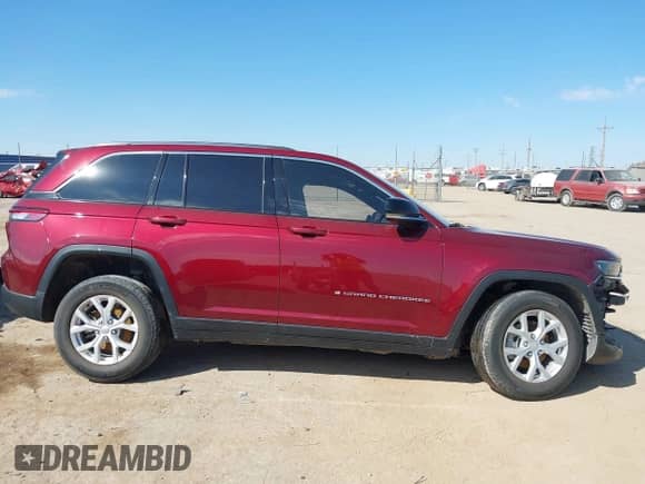2023 Jeep Grand Cherokee Limited with VIN 1C4RJHBG7PC661918, listed as a IAAI auction lot 43363446 with 103,839 mi miles and . Bid and sale history available at DreamBid. Image 13.