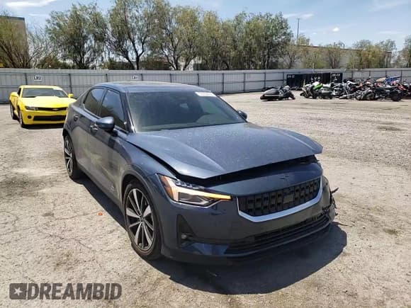 ✅ 2022 Polestar 2 • VIN: LPSEG3KA4NL083665 • Lot: 62281633. Listed on Copart with 16,062 mi. Free auction sales archive from the USA and detailed vehicle history report at DreamBid. Image 11.