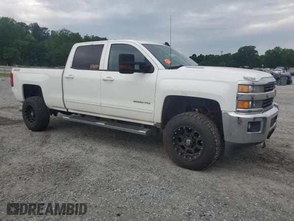 ✅ 2015 Chevrolet Silverado 2500HD LT • VIN: 1GC1KVE82FF592436 • Лот: 53346725. Опубликован ранее на Copart с пробегом 166 725 миль. Бесплатный доступ к архиву аукционных продаж из США и подробный отчёт об истории автомобиля на DreamBid. Изображение 4.