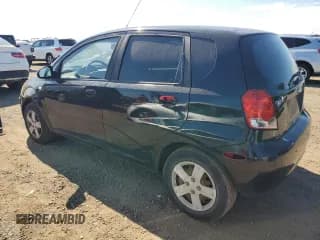 ✅ 2006 Chevrolet Aveo LS • VIN: KL1TD66606B683094 • Lot: 69875675. Wystawiony na Copart z przebiegiem 112 688 mil. Bezpłatny archiwum sprzedaży aukcyjnych z USA i szczegółowy raport historii pojazdu na DreamBid. Zdjęcie 2.