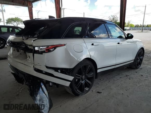 ✅ 2022 Land Rover Range Rover Velar R-Dynamic S • VIN: SALYT2EX2NA334178 • Лот: 68869515. Опубликован ранее на Copart с пробегом 43 313 миль. Бесплатный доступ к архиву аукционных продаж из США и подробный отчёт об истории автомобиля на DreamBid. Изображение 3.