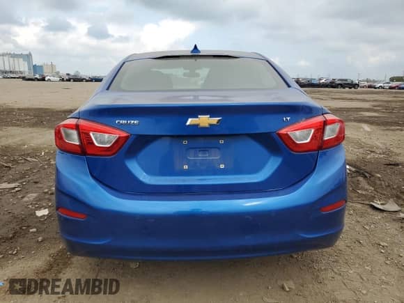 2019 Chevrolet Cruze LT with VIN 1G1BE5SM5K7126347, listed as a Copart auction lot 86234585 with 78,499 mi miles and Salvage title. Bid and sale history available at DreamBid. Image 6.