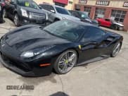 ✅ 2017 Ferrari 488 • VIN: ZFF79ALA4H0221421 • Лот: 63615885. Опубликован ранее на Copart с пробегом 16 661 миль. Бесплатный доступ к архиву аукционных продаж из США и подробный отчёт об истории автомобиля на DreamBid. Изображение 2.