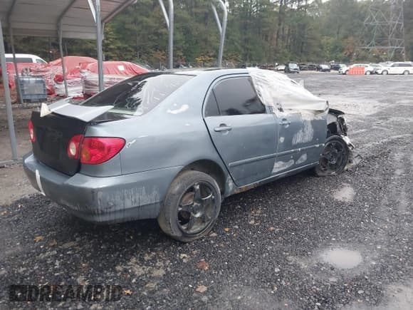 ✅ 2006 Toyota Corolla CE • VIN: 2T1BR30EX6C663568 • Lot: 42729035. Listed on IAAI with 238,272 mi. Free auction sales archive from the USA and detailed vehicle history report at DreamBid. Image 4.