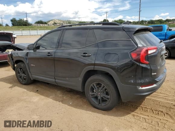 ✅ 2023 GMC Terrain AT4 • VIN: 3GKALYEG5PL244700 • Lot: 81032625. Wystawiony na Copart z przebiegiem 64 184 mil. Bezpłatny archiwum sprzedaży aukcyjnych z USA i szczegółowy raport historii pojazdu na DreamBid. Zdjęcie 2.