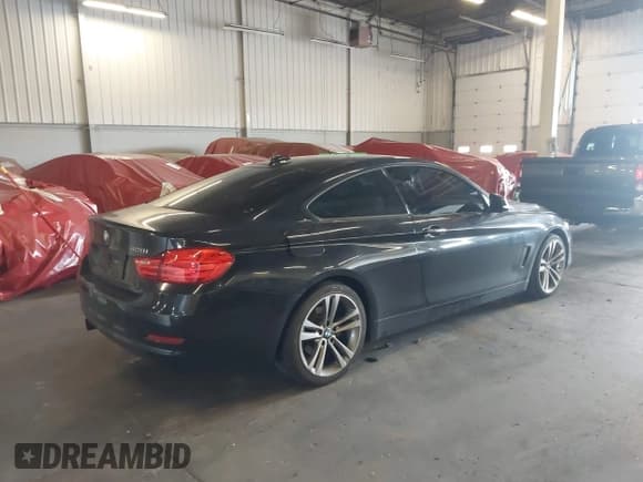 ✅ 2014 BMW 4 Series 428i • VIN: WBA3N7C55EF719261 • Lot: 43411066. Listed on IAAI with 116,199 mi. Free auction sales archive from the USA and detailed vehicle history report at DreamBid. Image 4.