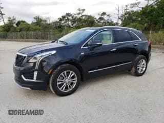 ✅ 2020 Cadillac XT5 Premium Luxury FWD • VIN: 1GYKNCR48LZ217890 • Lot: 44729783. Listed on Copart with 17,158 mi. Free auction sales archive from the USA and detailed vehicle history report at DreamBid. Image 1.