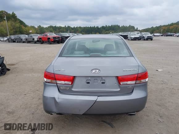 2006 Hyundai Sonata GLS with VIN 5NPEU46F96H003634, listed as a IAAI auction lot 43297331 with 152,773 mi miles and . Bid and sale history available at DreamBid. Image 16.