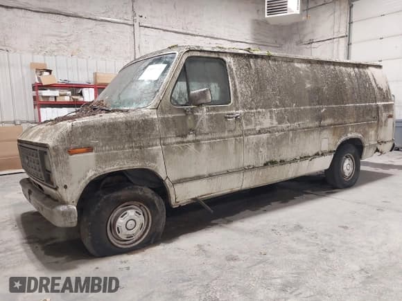 ✅ 1991 Ford Econoline Cargo • VIN: 1FTES14N5MHA51447 • Lot: 43497014. Wystawiony na IAAI z przebiegiem 18 049 mil. Bezpłatny archiwum sprzedaży aukcyjnych z USA i szczegółowy raport historii pojazdu na DreamBid. Zdjęcie 2.
