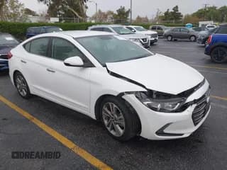 ✅ 2017 Hyundai Elantra SE • VIN: 5NPD84LF5HH052515 • Lot: 43431716. Listed on IAAI with 80,025 mi. Free auction sales archive from the USA and detailed vehicle history report at DreamBid. Image 1.