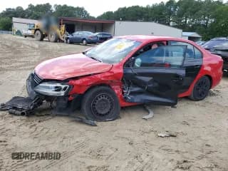 ✅ 2012 Volkswagen Jetta S • VIN: 3VW1K7AJ3CM318322 • Lot: 45158625. Listed on Copart with Not provided. Free auction sales archive from the USA and detailed vehicle history report at DreamBid. Image 1.