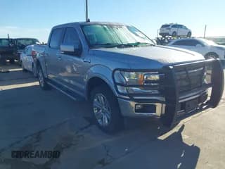 ✅ 2020 Ford F-150 Platinum • VIN: 1FTEW1E49LFA29343 • Lot: 43775133. Listed on IAAI with 191,151 mi. Free auction sales archive from the USA and detailed vehicle history report at DreamBid. Image 1.