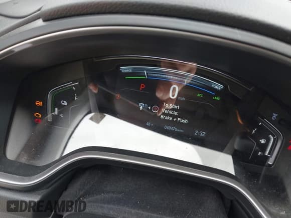 ✅ 2022 Honda CR-V Touring • VIN: 5J6RT6H92NL034543 • Lot: 43589111. Listed on IAAI with 48,470 mi. Free auction sales archive from the USA and detailed vehicle history report at DreamBid. Image 7.