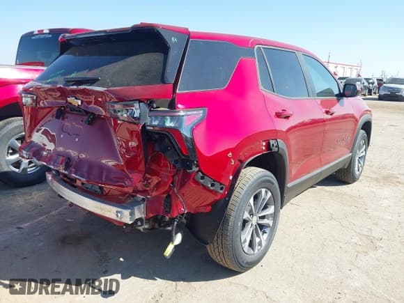 ✅ 2026 Chevrolet Equinox FWD LT • VIN: 3GNAXHEG8TL238455 • Lot: 43191946. Wystawiony na IAAI z przebiegiem 207 mil. Bezpłatny archiwum sprzedaży aukcyjnych z USA i szczegółowy raport historii pojazdu na DreamBid. Zdjęcie 4.