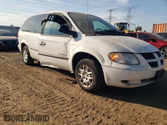 2001 Dodge Caravan Sport с VIN 2B8GP44G01R111949, выставлен на аукционе Copart как лот 71651674 с пробегом 126 882 миль миль и Списание • Salvage title. История ставок и продаж доступна на DreamBid. Изображение 4.