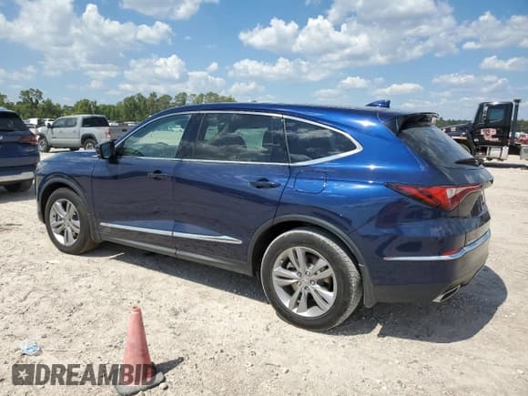 ✅ 2023 Acura MDX • VIN: 5J8YD9H36PL007930 • Lot: 71016654. Listed on Copart with 5,320 mi. Free auction sales archive from the USA and detailed vehicle history report at DreamBid. Image 2.