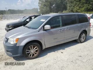 ✅ 2015 Dodge Grand Caravan SXT • VIN: 2C4RDGCG3FR556847 • Lot: 71879875. Listed on Copart with 281,651 mi. Free auction sales archive from the USA and detailed vehicle history report at DreamBid. Image 1.