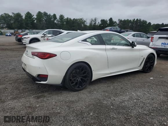 ✅ 2018 Infiniti Q60 Sport • VIN: JN1EV7EL2JM390549 • Лот: 69227435. Опубликован ранее на Copart с пробегом 94 058 миль. Бесплатный доступ к архиву аукционных продаж из США и подробный отчёт об истории автомобиля на DreamBid. Изображение 3.