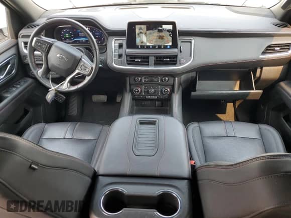 2022 Chevrolet Tahoe RST with VIN 1GNSKRKD7NR163133, listed as a Copart auction lot 70770885 with 51,680 mi miles and Salvage title. Bid and sale history available at DreamBid. Image 8.