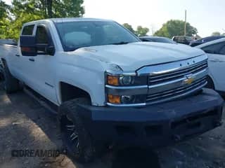 ✅ 2016 Chevrolet Silverado 2500HD Work Truck • VIN: 1GC1CUE80GF217850 • Lot: 42120276. Wystawiony na IAAI z przebiegiem 268 987 mil. Bezpłatny archiwum sprzedaży aukcyjnych z USA i szczegółowy raport historii pojazdu na DreamBid. Zdjęcie 1.