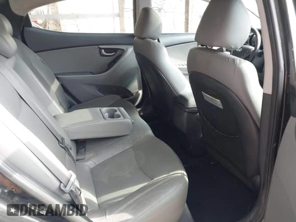 ✅ 2015 Hyundai Elantra Sport • VIN: KMHDH4AH7FU233201 • Lot: 41528040. Listed on IAAI with 185,730 mi. Free auction sales archive from the USA and detailed vehicle history report at DreamBid. Image 8.