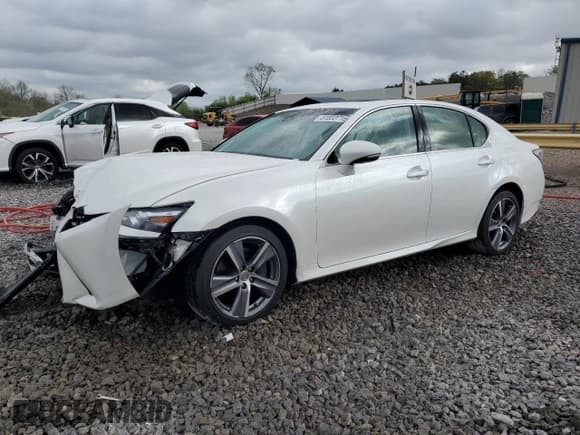 ✅ 2016 Lexus GS 350 • VIN: JTHCZ1BL8GA000752 • Lot: 51832715. Listed on Copart with 28,659 mi. Free auction sales archive from the USA and detailed vehicle history report at DreamBid. Image 1.