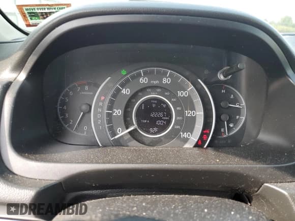 ✅ 2012 Honda CR-V LX • VIN: 2HKRM4H3XCH627457 • Lot: 81129555. Listed on Copart with 122,267 mi. Free auction sales archive from the USA and detailed vehicle history report at DreamBid. Image 9.