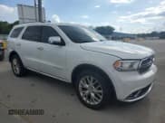 ✅ 2015 Dodge Durango Citadel • VIN: 1C4RDJEG4FC849577 • Lot: 56024185. Listed on Copart with 185,028 mi. Free auction sales archive from the USA and detailed vehicle history report at DreamBid. Image 4.